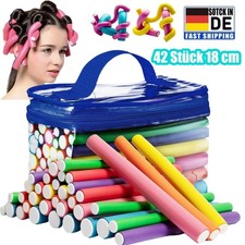 Lockenwickler 42 Stück Papilotten Lockenwickler Locken Ohne Hitze Lockenwickler