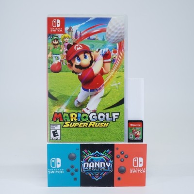 Mario Golf: Super Rush - Nintendo Switch