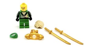 LEGO NINJAGO: OverBorg Attack (70722)-Complete w/ Minifigs, Instructions, No Box