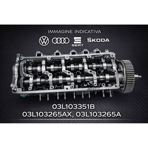 03L103373A ZYLINDERKOPF 1.6 TDI CAY CAYC CAYD CAYE CAYB AUDI VW POLO SEAT SKODA