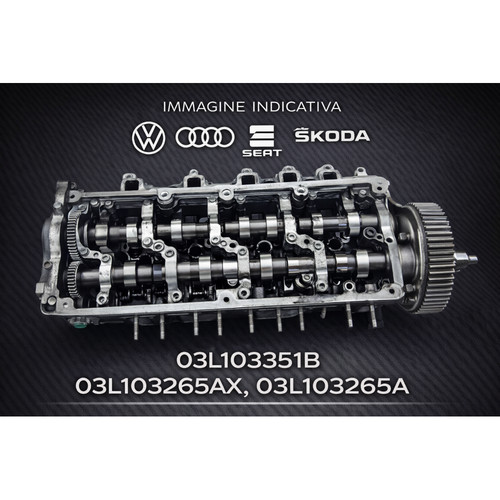 03L103373A ZYLINDERKOPF 1.6 TDI CAY CAYC CAYD CAYE CAYB AUDI VW POLO SEAT SKODA