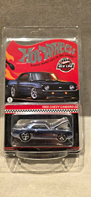 Hot Wheels RLC 1969 Chevrolet Chevy Camaro SS blau - HNL21 -