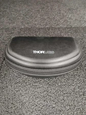 Thorlabs LG10 Laser Safety Glasses Amber Lenses 35% Visible Light Transmission