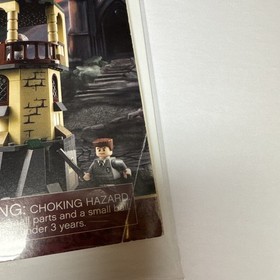 Lego Harry Potter Hogwarts Building Instruction Manual Booklet Only For Set 4867