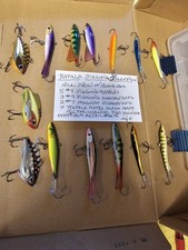 Rapala Jigg Collection In NEW PLANO BOX 13 WALLEYE JIGS Retail Over $150 Now $90