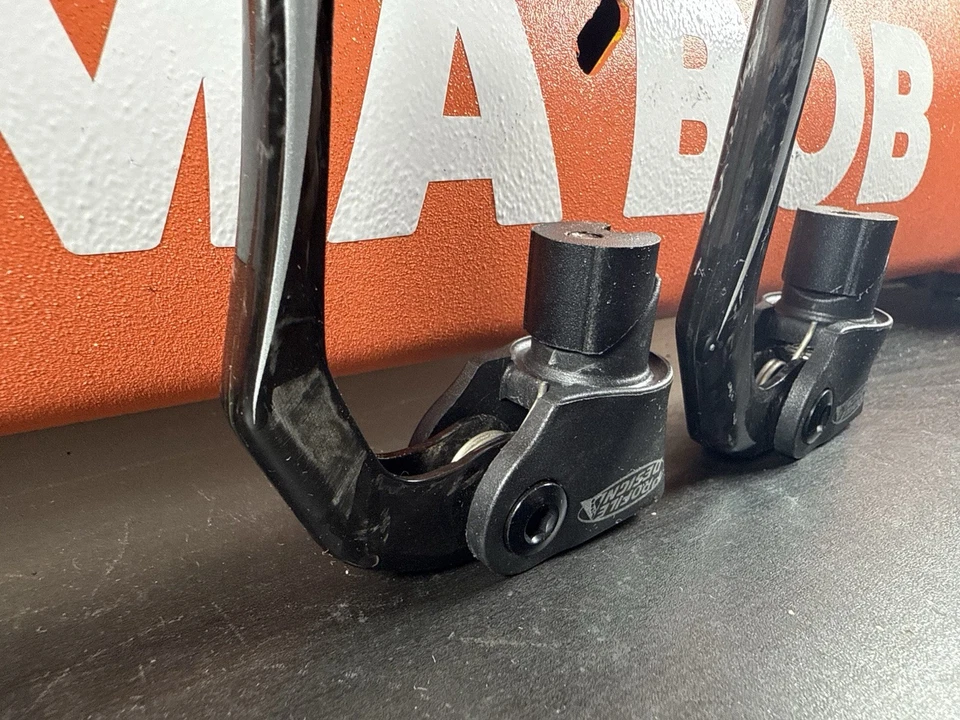 Juego de palancas de freno Profile Design Quick Stop Carbon QSC Aero izquierda + derecha #18 Foto 4 de 4