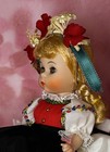 Madame Alexander #580, Poland, 8-inch Doll, Original Box & Tag; Newly Restrung — photo 7
