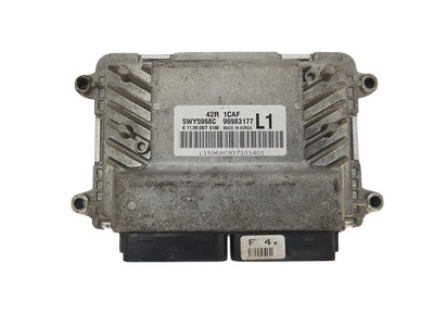 Steuergerät 96983177 L1 5WY5968C 42R 1CAF Chevrolet 2796