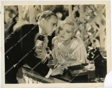 o13994 1931 orig photo Marion Davies, Leslie Howard film Five and Ten (damaged)