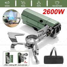 Folding Camping Stove Portable Burner Butane Gas Cooker Outdoor Windproof AU