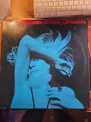 Johnny Winter    Saints & Sinners KC 32715 Pitman pressing / 1974