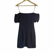 Leyden Ribbed Bodycon Off the Shoulder Dress Size M NWOT