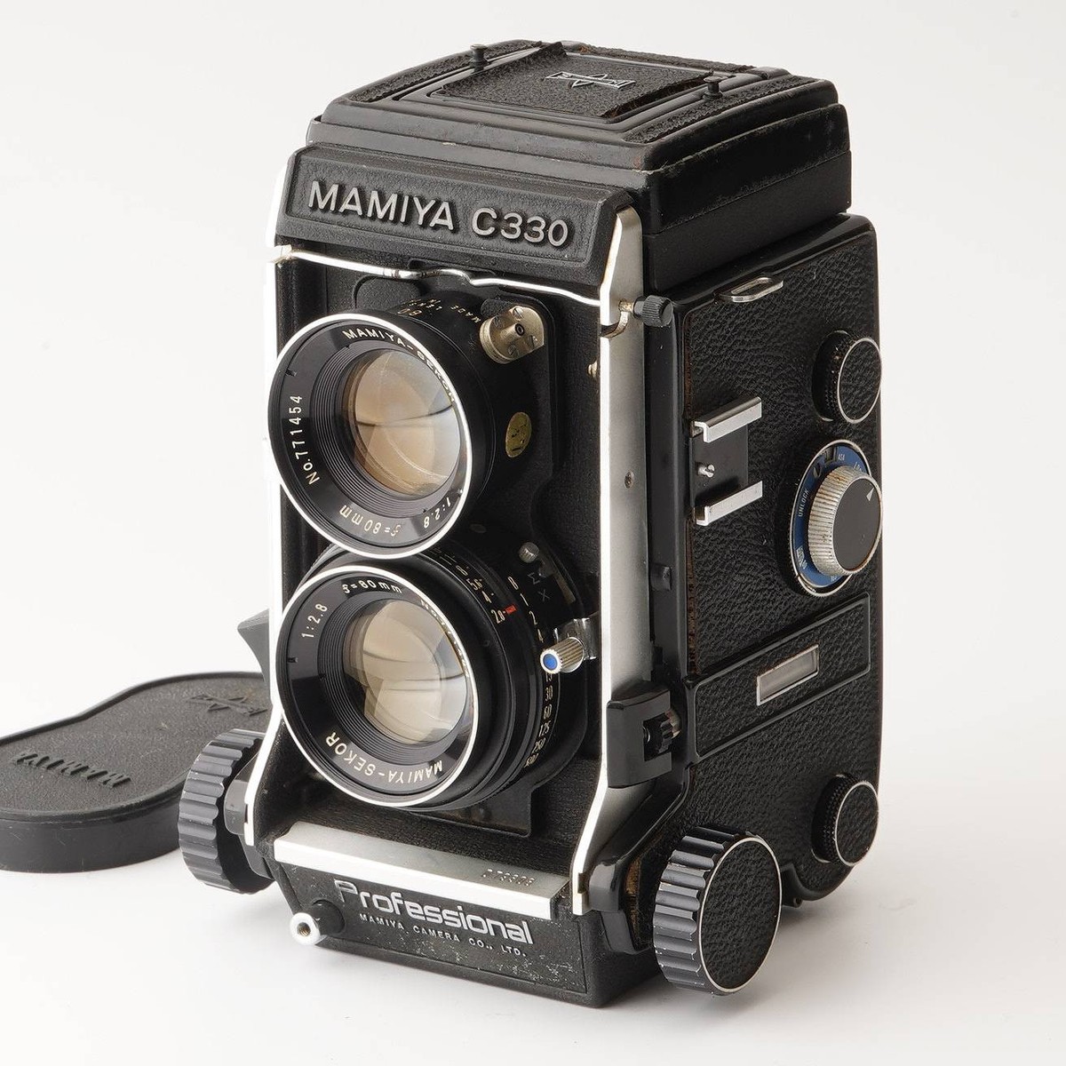 マミヤ　Mamiya C330 80mm f/2.8 Mamiya C330 Professional / MAMIYA-SEKOR 80mm f/2.8 Blue Dot | eBay