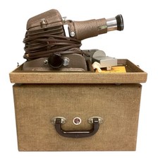 Vintage Golde Manumatic Slide Projector No. 300-P-1042 Blower Cooled - Tested