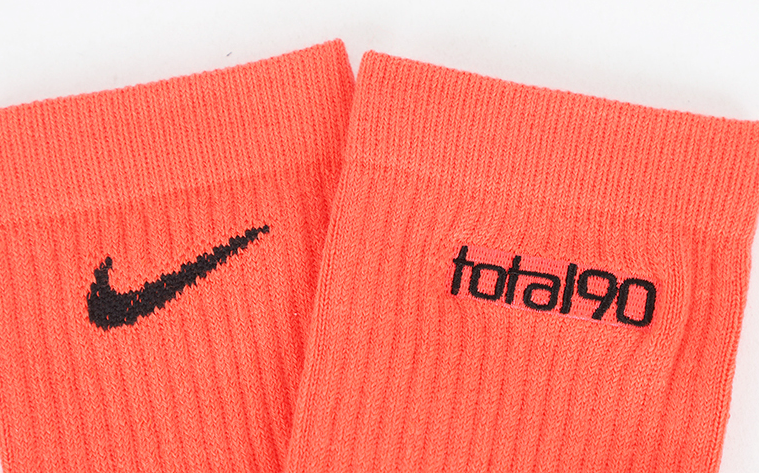Nike Total 90 Everyday Cushion Crew Socks 3pcs Unisex Sports Casual ...