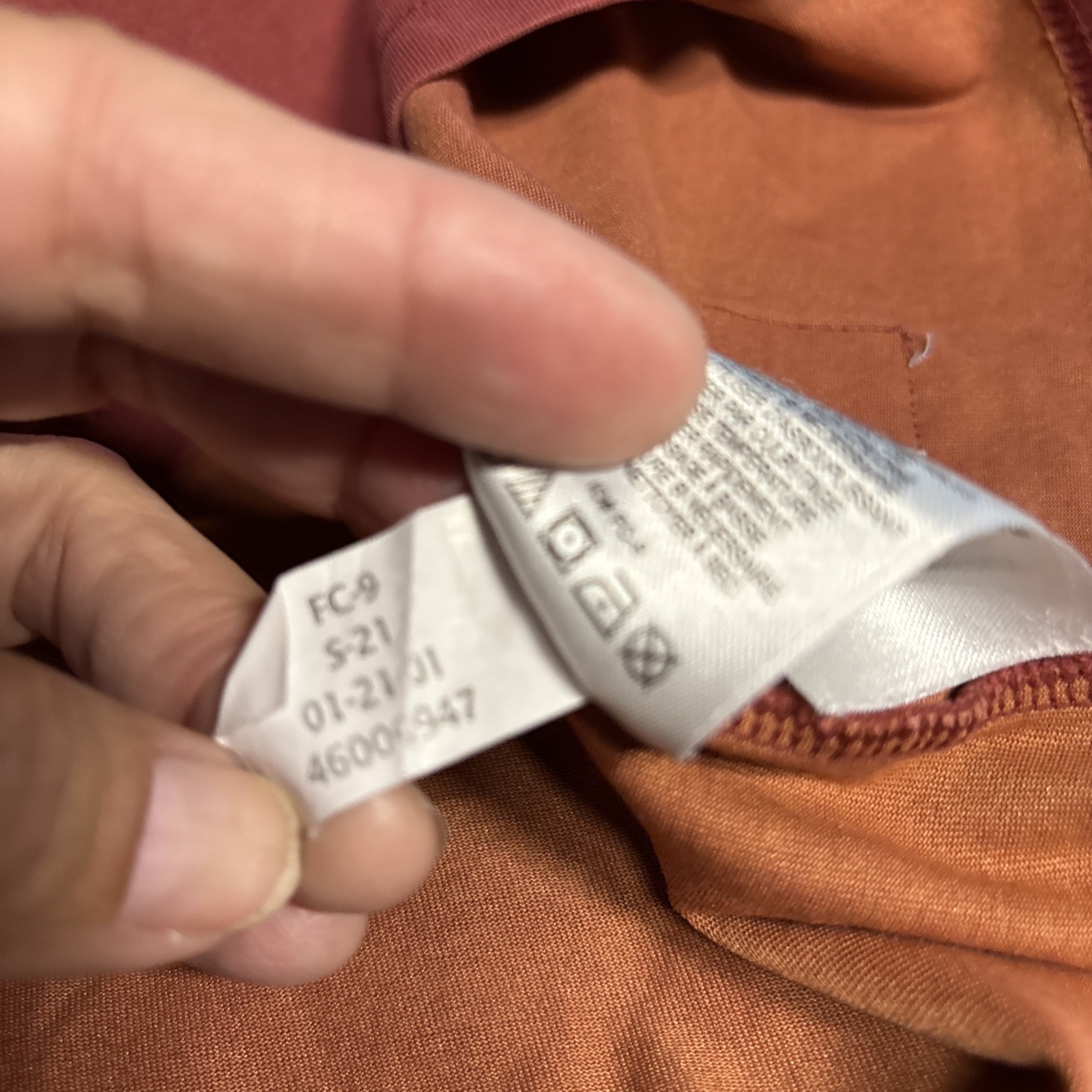 Rugged Elements Durable Utility Men’s Red Tshirt … - image 10