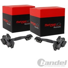 2X METZGER TÜRFESTSTELLER TÜRSTOPPER HINTEN LINKS+RECHTS passend für VW T-CROSS