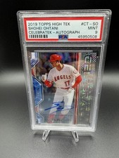 2019 Topps High Tek Baseball Cards 16