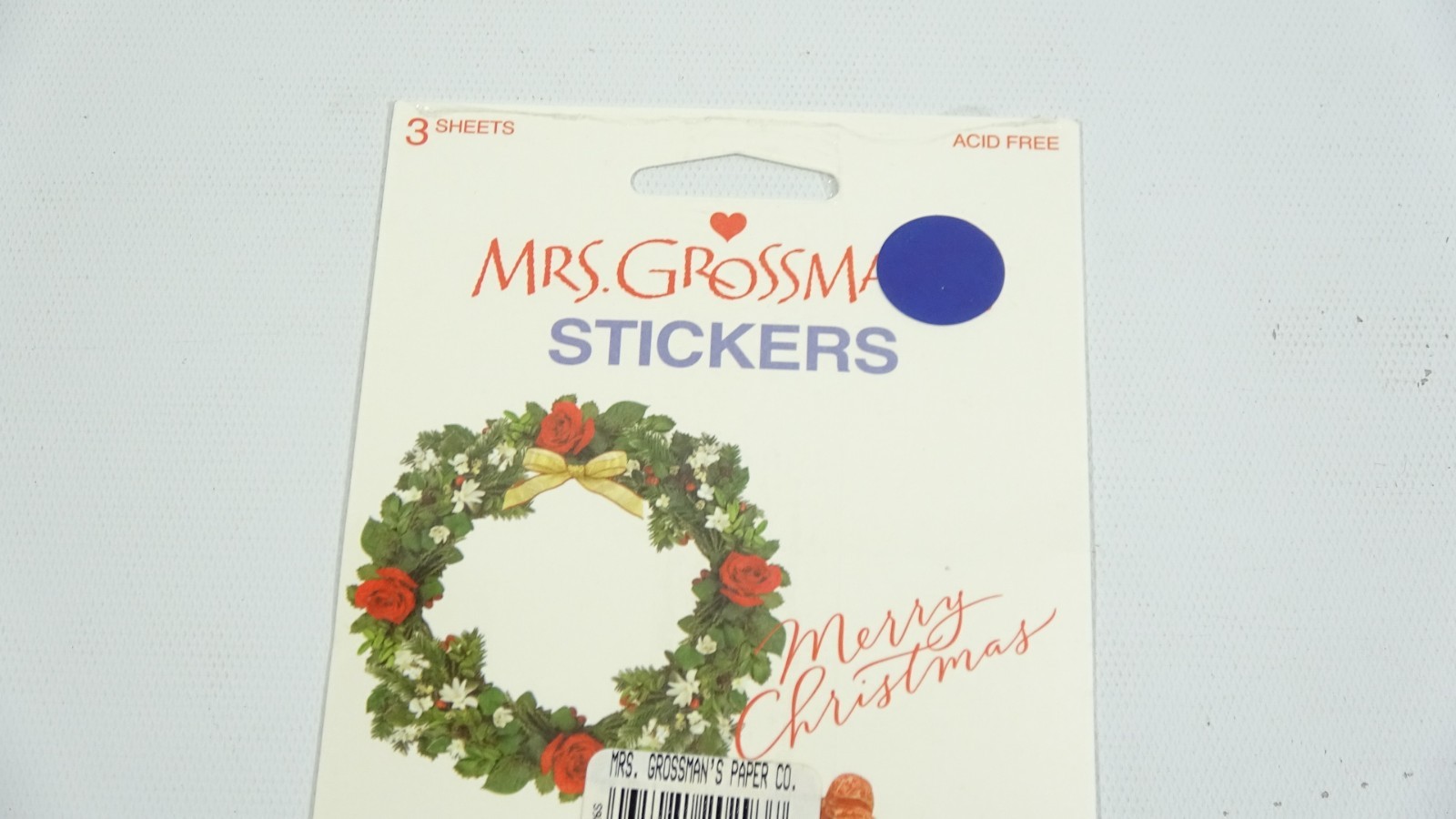 Mrs Grossman's Strip GT Luggage Traveling Scrapbooking Stickers
