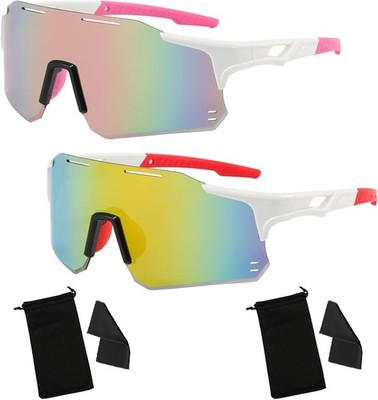 2 Stück Schnelle Brille für Herren Damen, UV 400 Schutz Polarisiert F