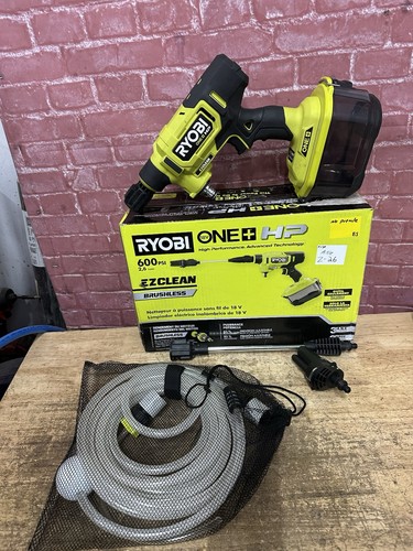 Ryobi 18V 600 PSI RY121850 Cold Water Pressure Washer (For Parts Or Repairs)