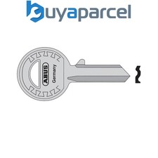 Image of ABUS Mechanical 02706 24-41-885 Right Hand 4 Pin Key Blank ABUKB02706