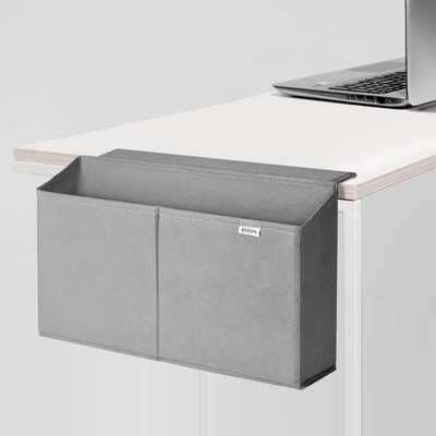 Desk Storage Bag, Table Storage Organizer For Computer, Gaming Desk, Dorm, St...
