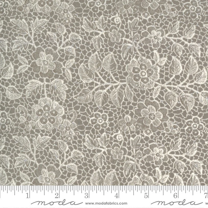 Boudoir, Roebuck Bundle of  prints from Basic Grey 1/2-yd., Total 2.5 Yards - Image 4 of 4