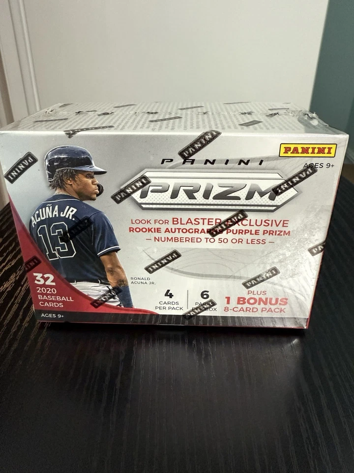 2020 Panini Prizm MLB Baseball Blaster Box NEW Factory Sealed Ron Acuna Jr - Image 2 of 3