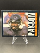 1985 Topps - #33 Walter Payton