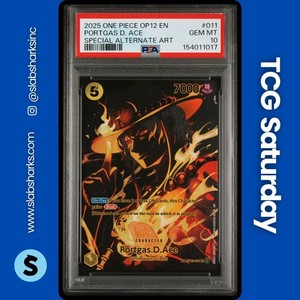 PSA10 OP12 PORTGAS D. ACE SPECIAL エース Portgas D Ace Op12 | eBay