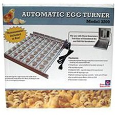 Farm Innovators-Wldbrd 338615 Automatic Egg Turner