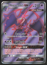 Naganadel GX Full Art 121/131 Ultra Rare Pokemon TCG SM - Forbidden Light NM on eBay