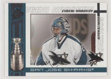 2003-04 Pacific Quest for the Cup Evgeni Nabokov #90 iy2