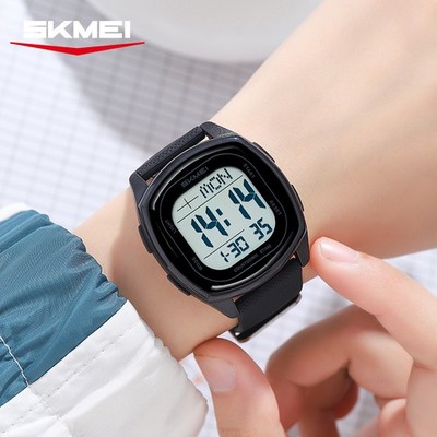 Elegant Water Resistant Watch SKMEI 2541 Digital Countdown Men's LED Light