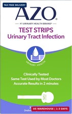 Azo Urinary Tract Infection Uti Test Strips, Accurate Results In 2 Minutes, Cl