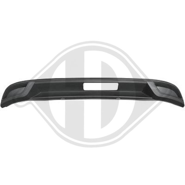 2217066 Blende, StoßFäNger Hinten FüR VW Golf VII (5G1, BQ1, BE1, BE2)-image