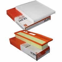 Mahle / Knecht Set Filterpaket Innenraumfilter LA 241 Luftfilter LX 1920