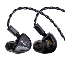 Linsoul ZiiGaat Crescent In-Ear Monitor Premium 2DD+2BA nijolhnjljhukl