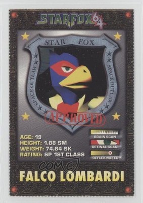 1997 Nintendo Power StarFox64 Falco Lombardi 00hi