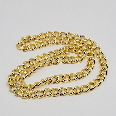 #ad HSN Bellezza Bronze 7.5mm Gold Tone Curb Link Chain Necklace 22quot; $30.00