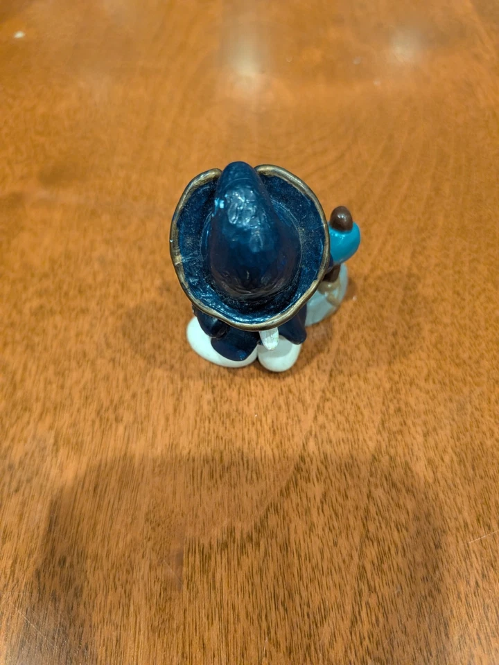 Figuras raras históricas de colección de los Pitufos George Washington y Paul Revere Foto 3 de 4