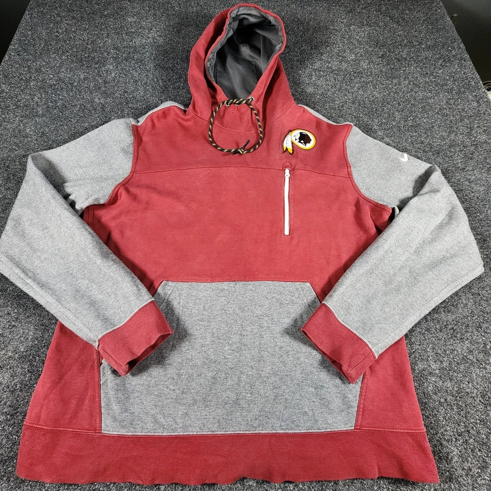 NFL Washington Redskins Nike Equipo Ropa Sudadera con Capucha Fútbol Para Hombre XL Fan Apparel Foto 4 de 4