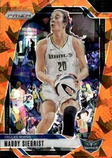 2024 Panini Prizm WNBA Maddy Siegrist #94 Ice Prizms Dallas Wings 31M