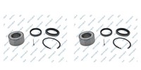 GSP 2X Radnabe Radlagersatz Vorne FüR Mitsubishi Colt V Pajero Pinin CJ CP