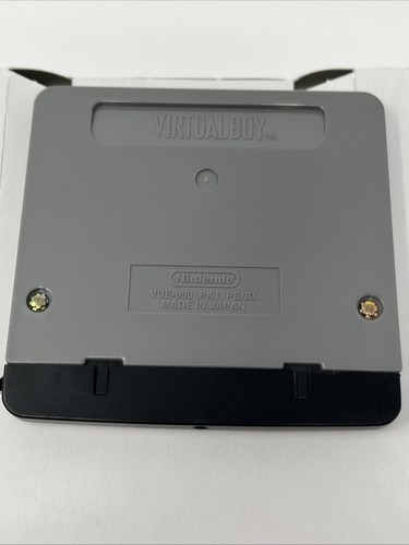 Nintendo Wario Land Virtual Boy CIB Cart Box & Manual - Picture 10 of 14