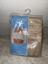 New Vintage SEARS FUNDAMENTALS Nylon Briefs Size 11 Panties 3 Pack