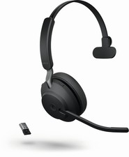 JABRA Evolve2 65 monaural MS USB-A Bluetooth LS black "sehr gut"