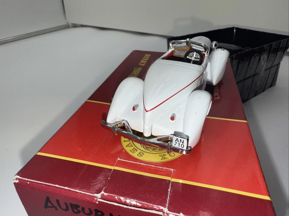Matchbox Edición Limitada 1935 Auburn 851 Speedster Diecast Car Raro Foto 3 de 4