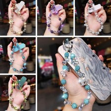 Sparkling Mobile Phone Strap Light Luxury Mobile Phone Lanyard New Year Gift